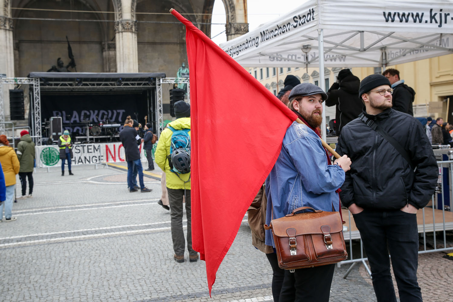 Eventfotografie in München - Friday for Future - Munich, Germany Climate activists demand urgent action in Munich