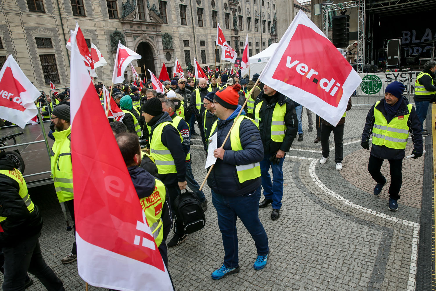 Eventfotografie in München - Friday for Future - Munich, Germany Climate activists demand urgent action in Munich