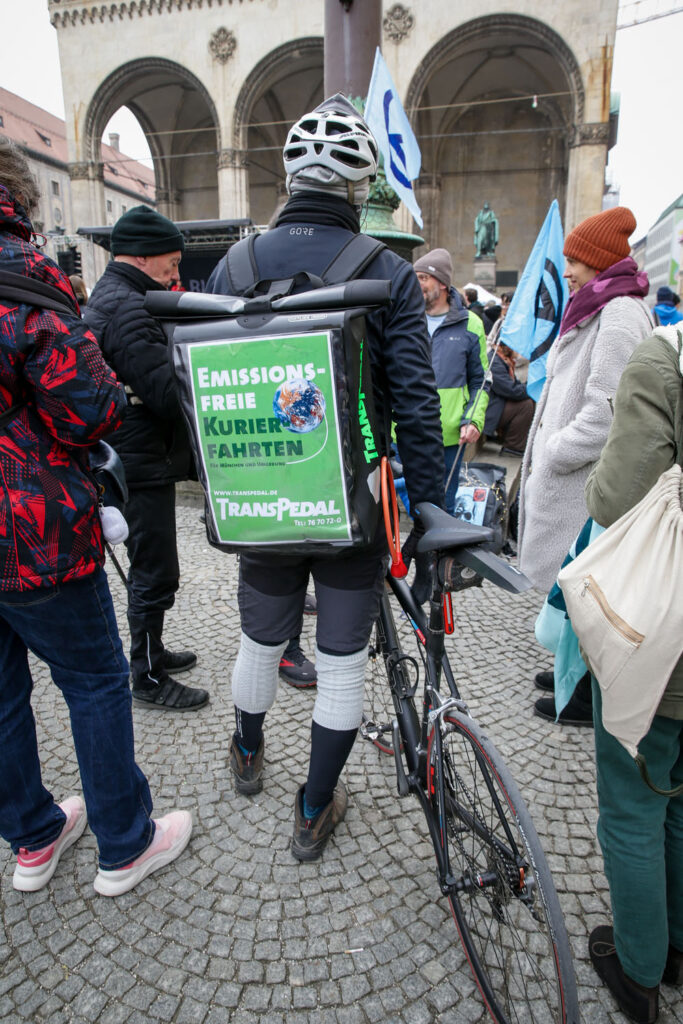 Eventfotografie in München - Friday for Future - Munich, Germany Climate activists demand urgent action in Munich
