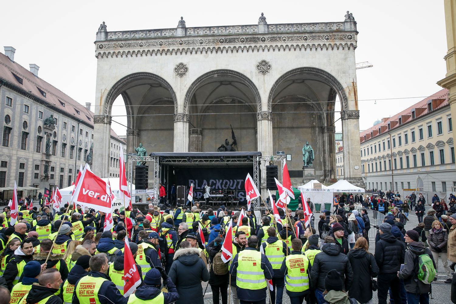 Eventfotografie in München - Friday for Future - Munich, Germany Climate activists demand urgent action in Munich