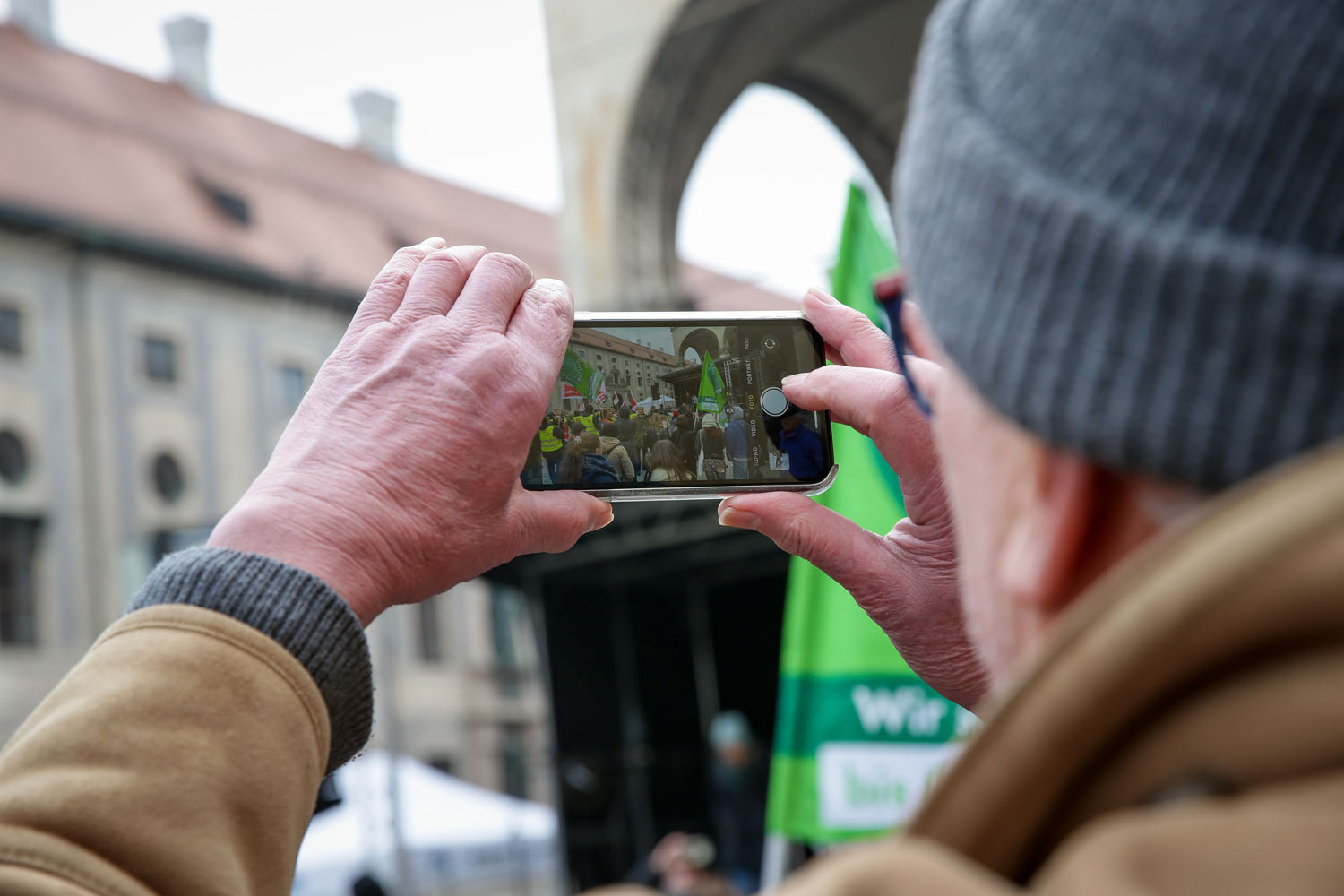 Eventfotografie in München - Friday for Future - Munich, Germany Climate activists demand urgent action in Munich