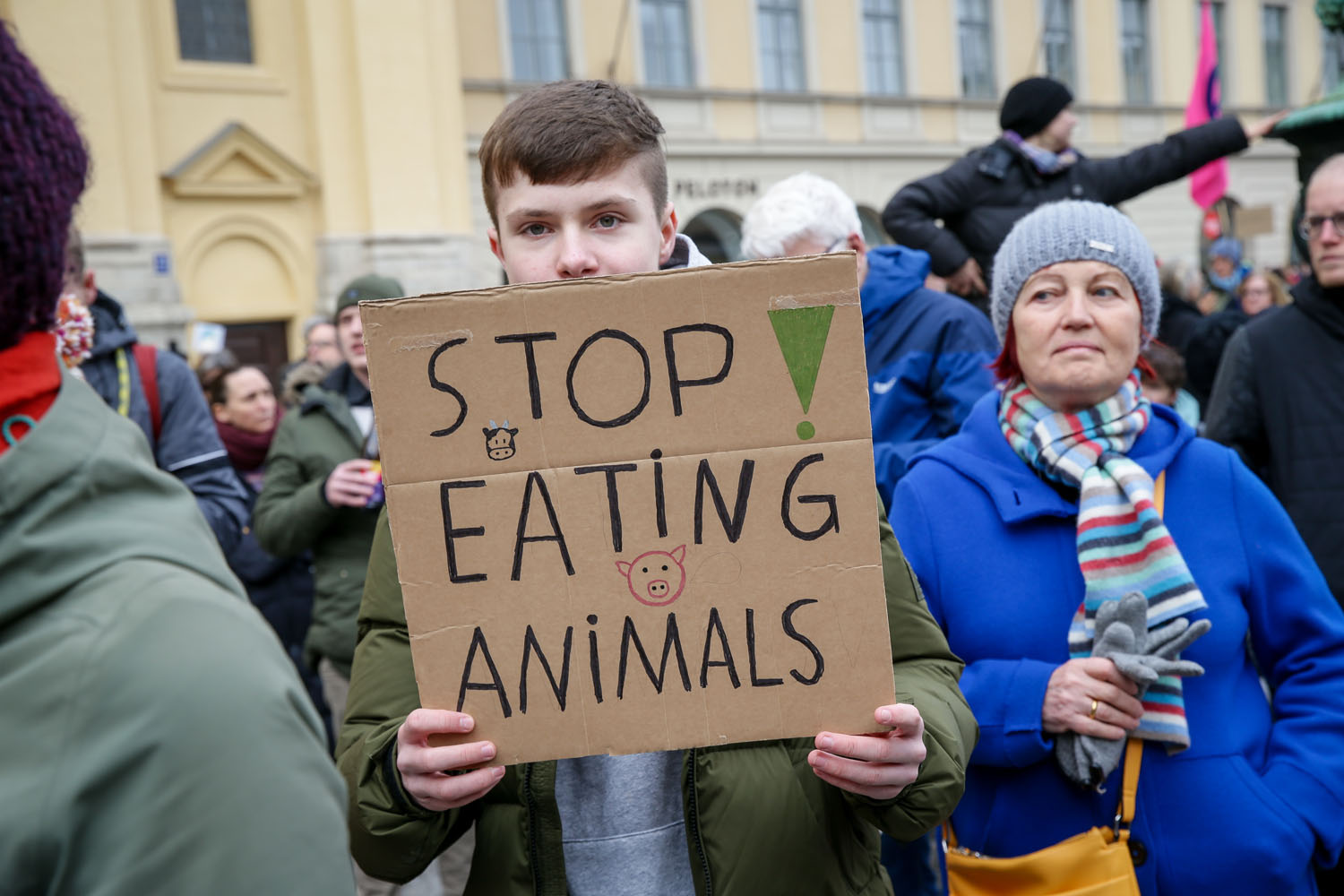 Eventfotografie in München - Friday for Future - Munich, Germany Climate activists demand urgent action in Munich