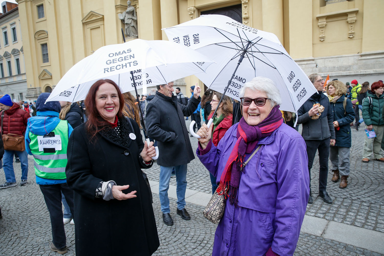 Eventfotografie in München - Friday for Future - Munich, Germany Climate activists demand urgent action in Munich