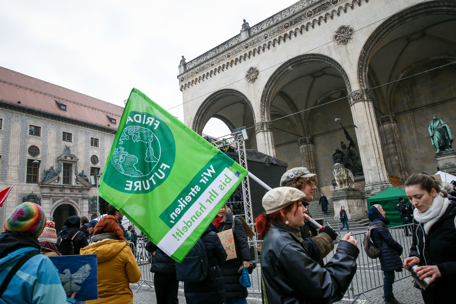 Eventfotografie in München - Friday for Future - Munich, Germany Climate activists demand urgent action in Munich