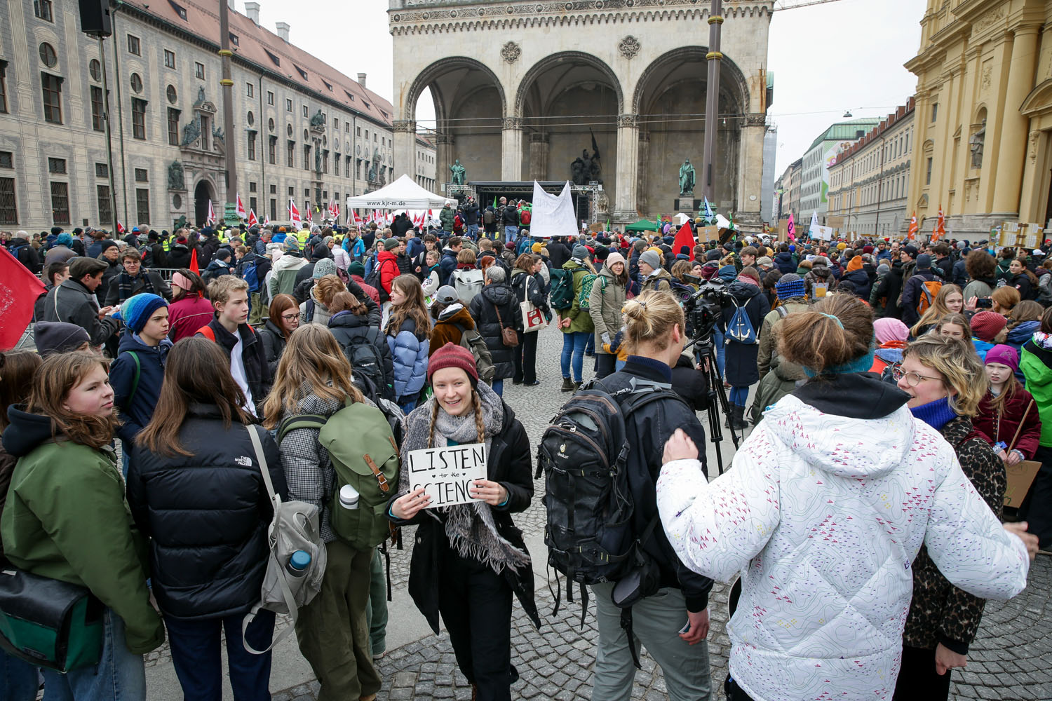 Eventfotografie in München - Friday for Future - Munich, Germany Climate activists demand urgent action in Munich