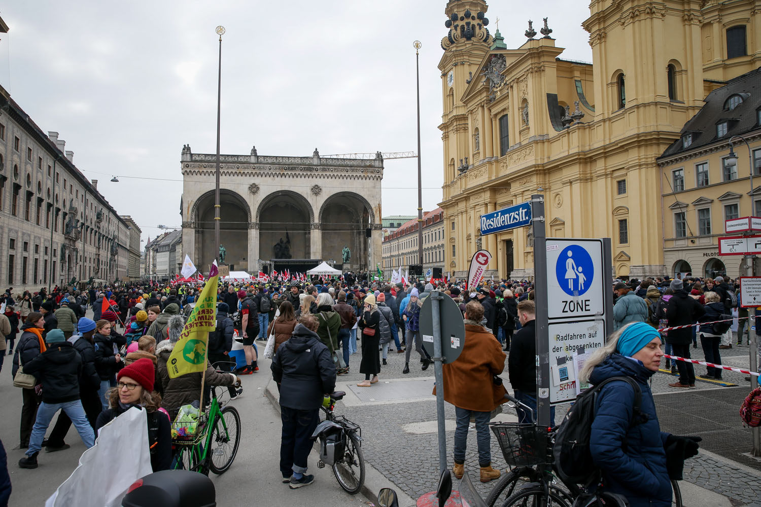 Eventfotografie in München - Friday for Future - Munich, Germany Climate activists demand urgent action in Munich