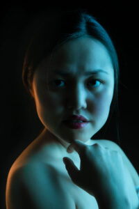 portraitfotografie münchen - Beauty Portrait in Fotostudio München