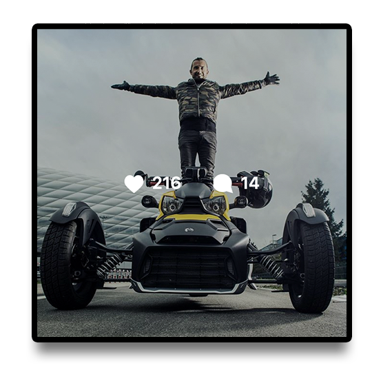 ADV shooting für Automotiv Influencer Bru aus München - Valerio Agolino Commercial and Werbe Fotograf