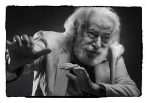 Mario, an Italienische Maler aus Neapel - Portrait von Valerio Agolino Fotograf in München