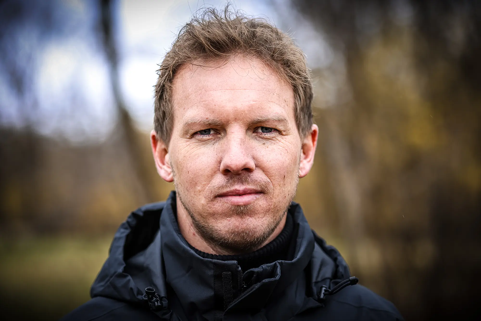 Portrait Fotograf in München - Julian Nagelsmann - Trainer der deutschen Fußballnationalmannschaft vor der Europameisterschaft fotografiert - Valerio Agolino Fotograf in München ®2024
