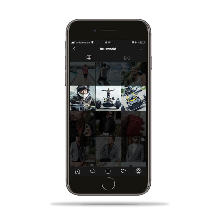 Case Study Bru's Influencer Instagram