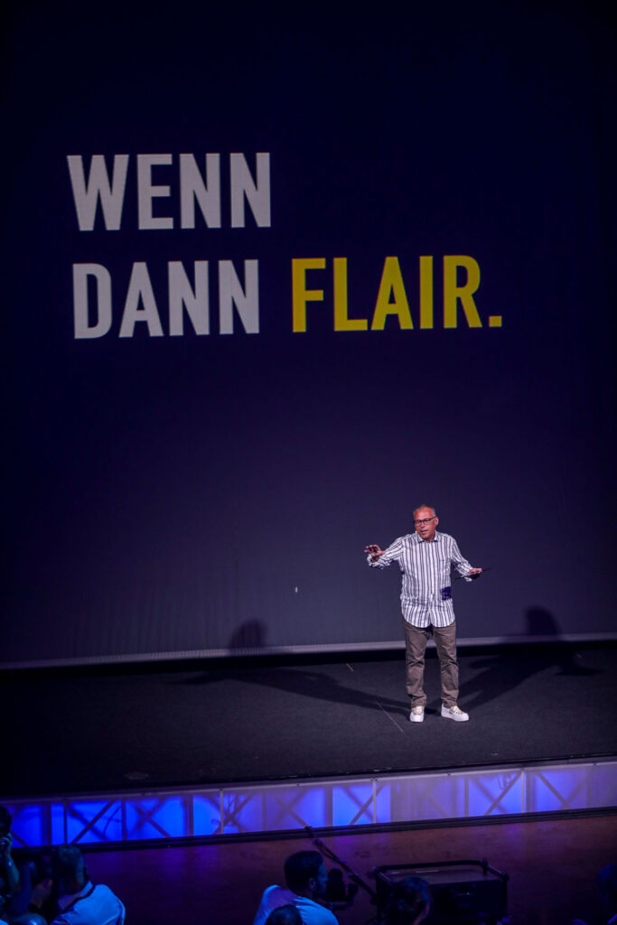 Hubert Brandl - Wenn dann Flair - Niesmann + Bischoff 2023