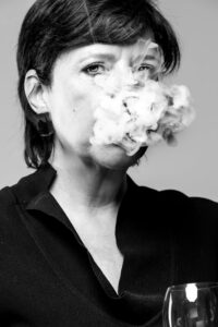Artistic Portrait Business Woman
