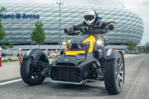 Bru`s World Shooting motorrad shooting