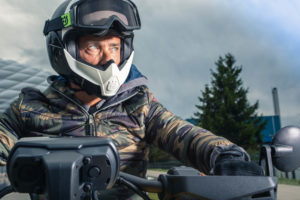 fashion Portrait in München - Fashion Fotograf für Bru`s World Shooting motorrad shooting