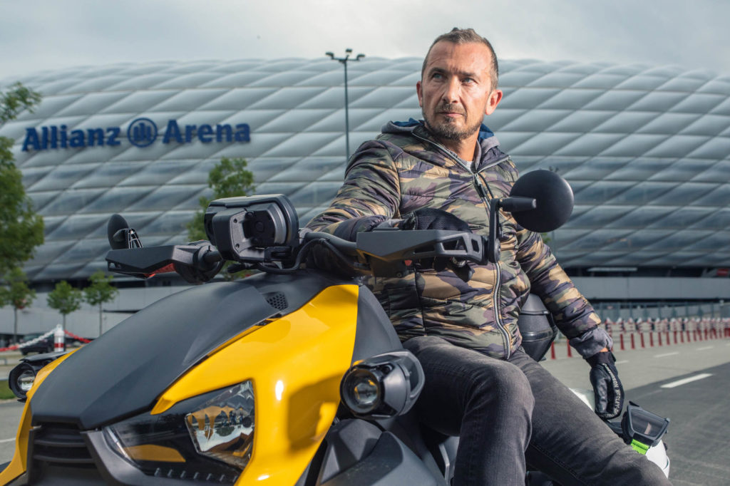 Bru`s World Shooting motorrad shooting