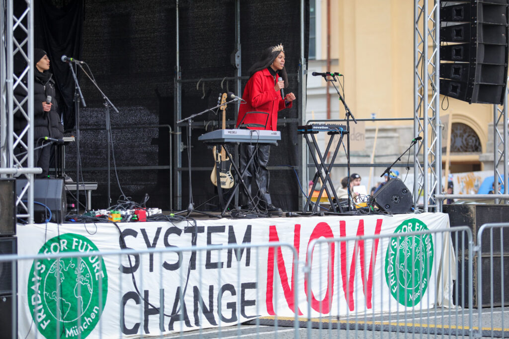 Eventfotografie in München - Friday for Future - Munich, Germany Climate activists demand urgent action in Munich