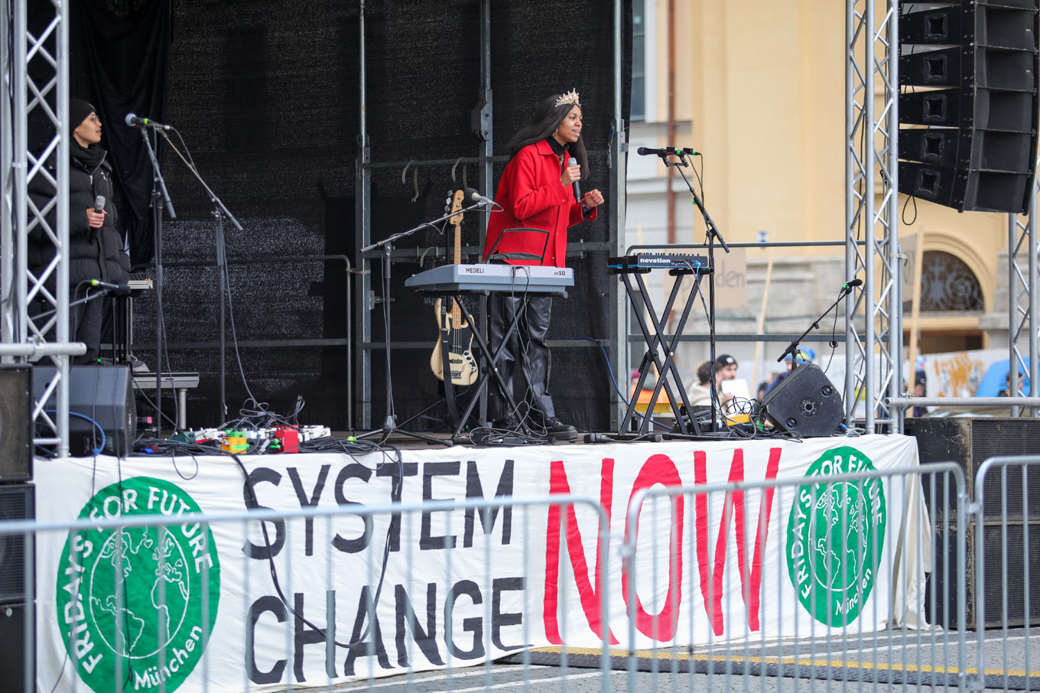 Eventfotografie in München - Friday for Future - Munich, Germany Climate activists demand urgent action in Munich