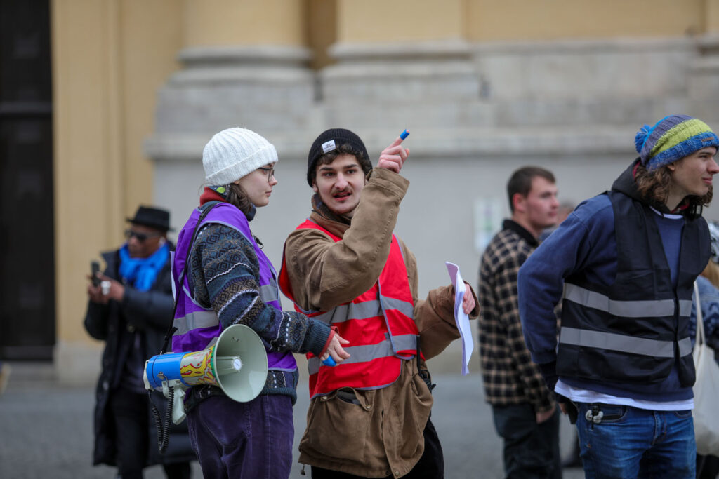 Eventfotografie in München - Friday for Future - Munich, Germany Climate activists demand urgent action in Munich