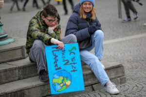Eventfotografie in München - Friday for Future - Munich, Germany Climate activists demand urgent action in Munich