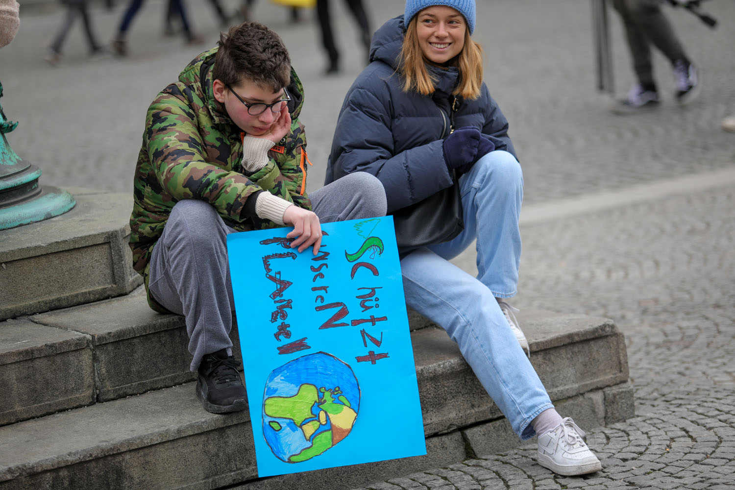 Eventfotografie in München - Friday for Future - Munich, Germany Climate activists demand urgent action in Munich