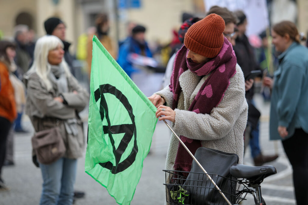 Eventfotografie in München - Friday for Future - Munich, Germany Climate activists demand urgent action in Munich