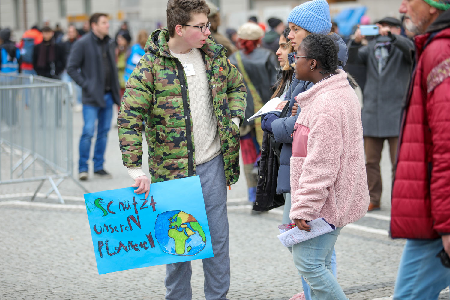 Eventfotografie in München - Friday for Future - Munich, Germany Climate activists demand urgent action in Munich