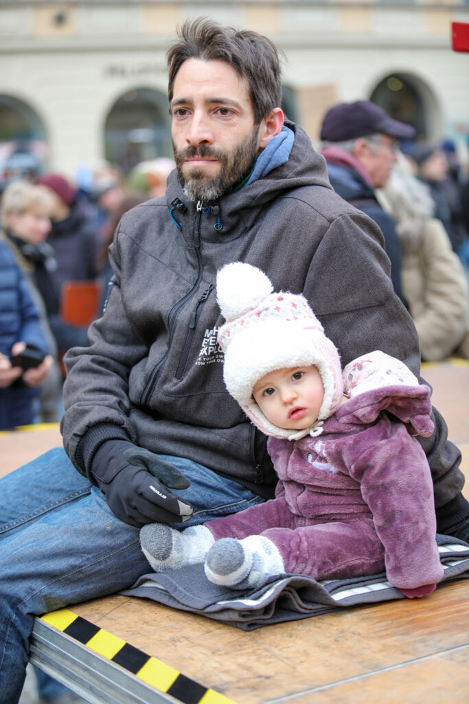 Eventfotografie in München - Friday for Future - Munich, Germany Climate activists demand urgent action in Munich