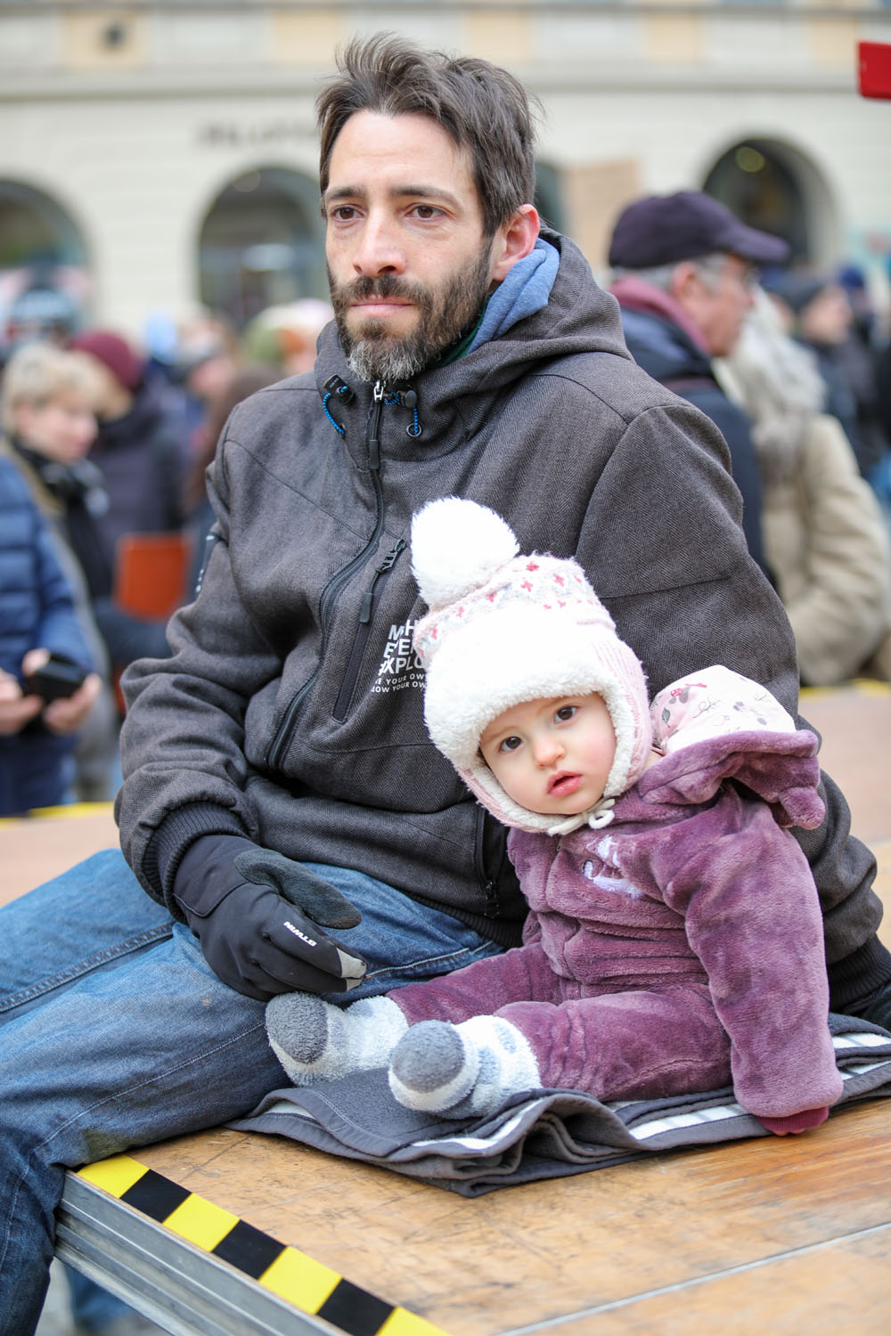 Eventfotografie in München - Friday for Future - Munich, Germany Climate activists demand urgent action in Munich