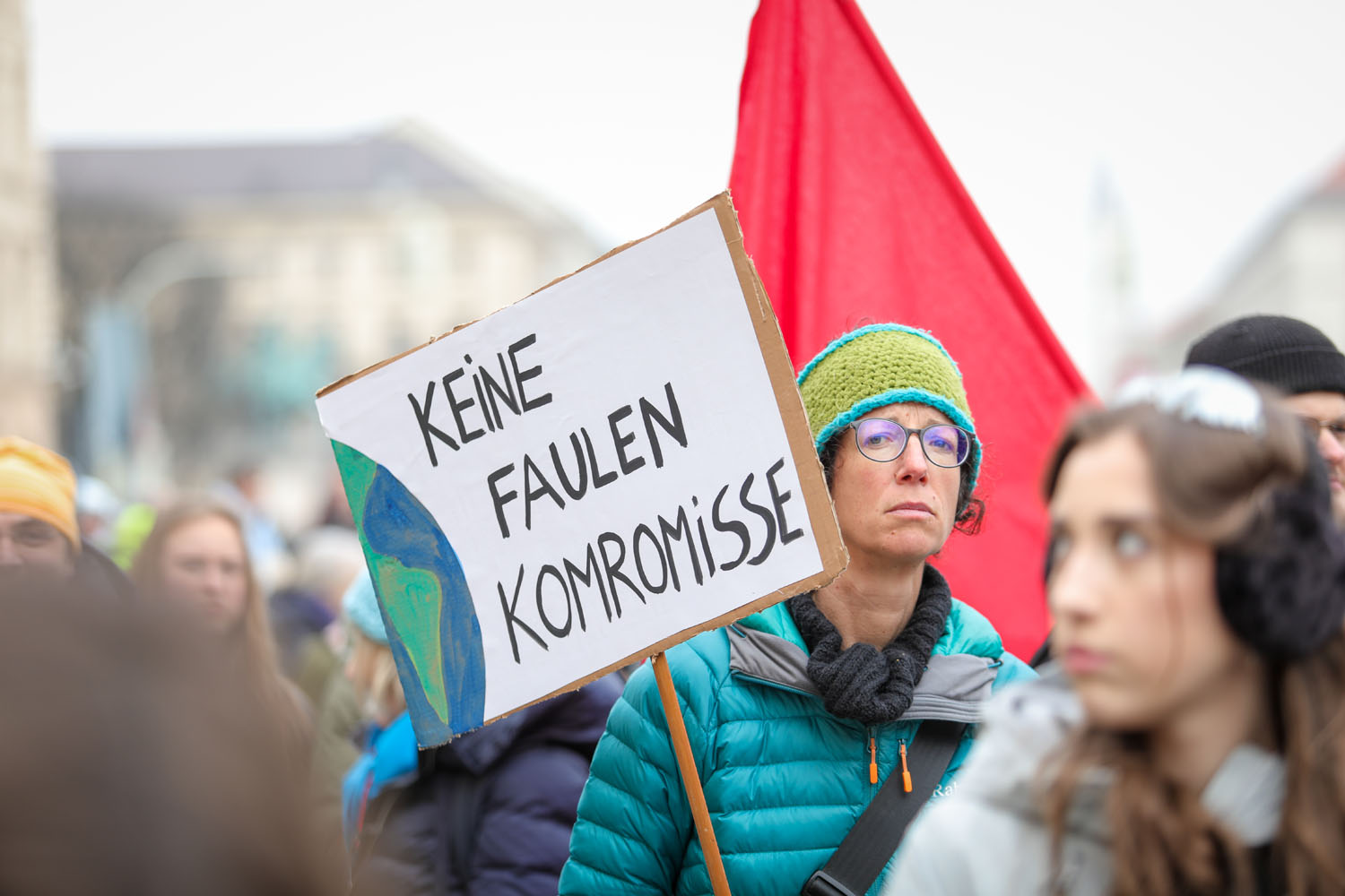 Eventfotografie in München - Friday for Future - Munich, Germany Climate activists demand urgent action in Munich