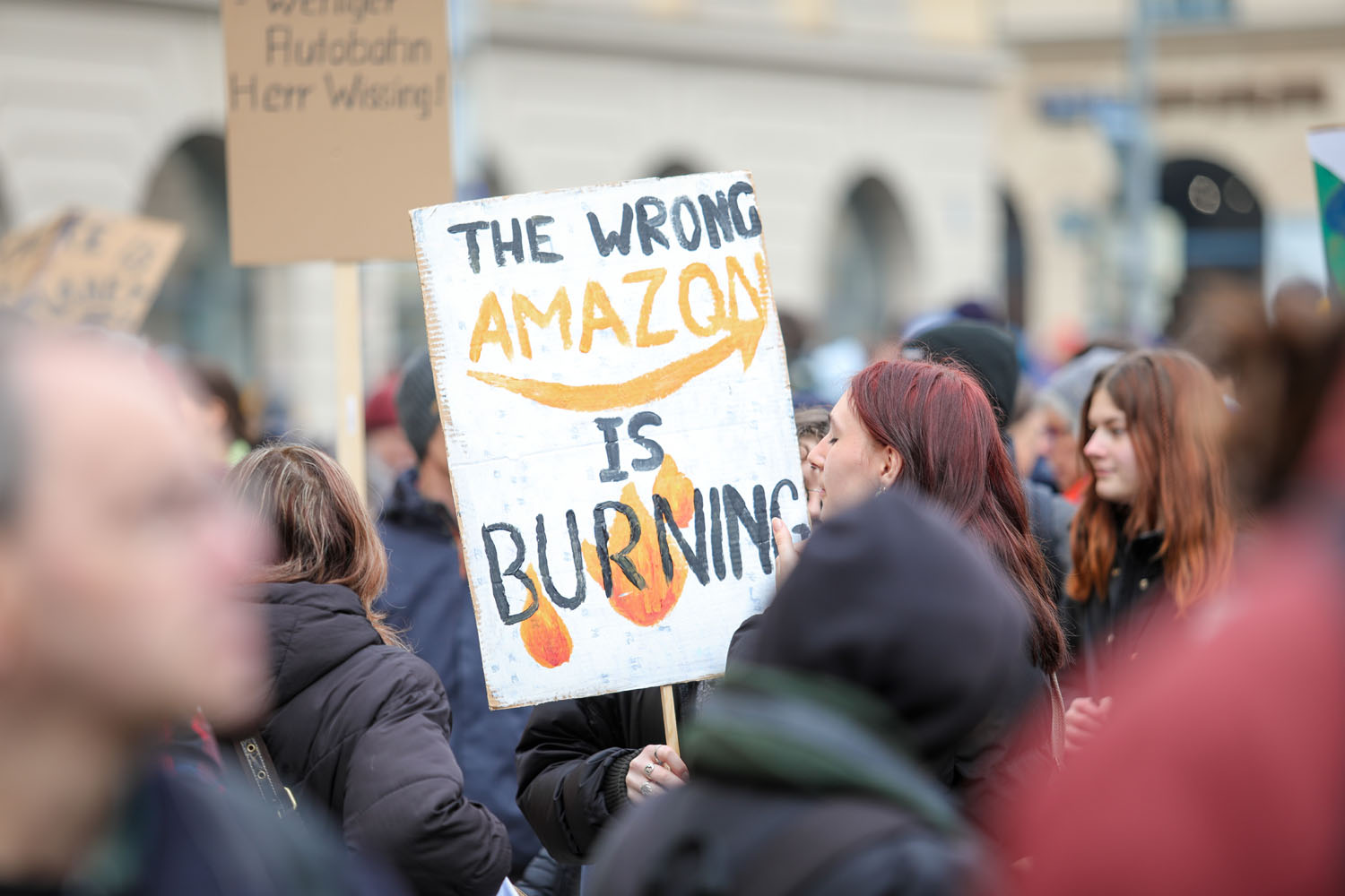 Eventfotografie in München - Friday for Future - Munich, Germany Climate activists demand urgent action in Munich