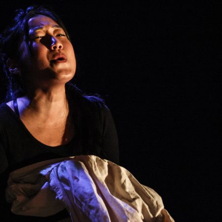 Instabili Vaganti, "East meets West" final performance of Rags of Memory, Modena (23-Sett-2013)