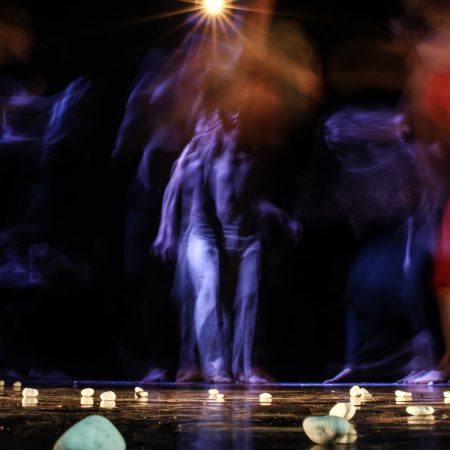 Instabili Vaganti, "East meets West" final performance of Rags of Memory, Modena (23-Sett-2013)