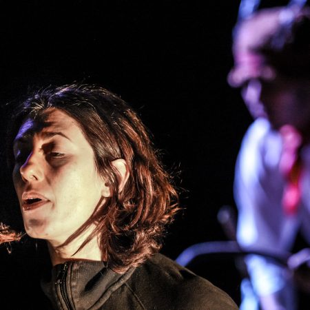 Instabili Vaganti, "East meets West" final performance of Rags of Memory, Modena (23-Sett-2013)