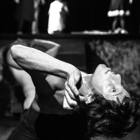 Instabili Vaganti, "East meets West" final performance of Rags of Memory, Modena (23-Sett-2013)