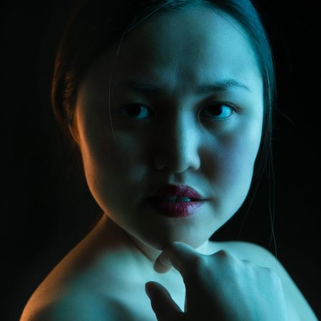 portraitfotografie münchen - Beauty Portrait in Fotostudio München
