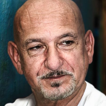 Sir Ben Kingsley - Oscar Schauspieler aus UK. Weltbekannt wurde er durch seine Titelrolle im Filmepos Gandhi