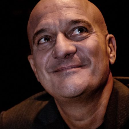 Claudio Bisio, der berühmte Italienische Schauspieler, ein Portrait von Valerio Agolino Portrait Fotograf in München