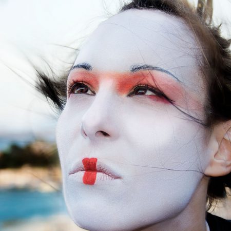 The Geisha of silence - fashion Portrait von Valerio Agolino Fotograf in München