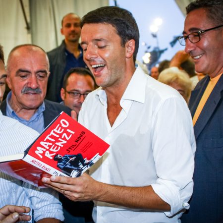 Event shooting - Portrait Matteo Renzi, Italienische Minister Präsident - Event Fotografie in München