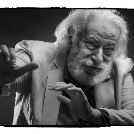 Mario, an Italienische Maler aus Neapel - Portrait von Valerio Agolino Fotograf in München