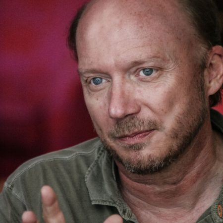 Paul Haggis Hollywood Regisseur Portrait von Valerio Agolino Portrait Fotograf in München