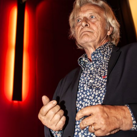 Portrait Fotografie in München - Rutger Hauer - Welt Bekannte Kino & Theater Schauspieler aus Denmark - Porträt Fotografie Napoli - Valerio Agolino Fotograf in München ®2010