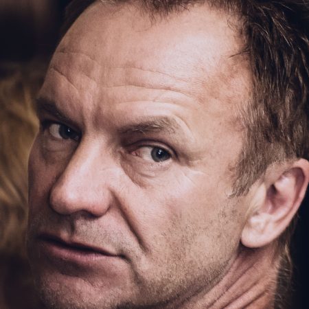 Fotostudio und Portrait Fotografie in München - Sting, der Sänger von Police - Portrait von Valerio Agolino Portrait Fotograf in München