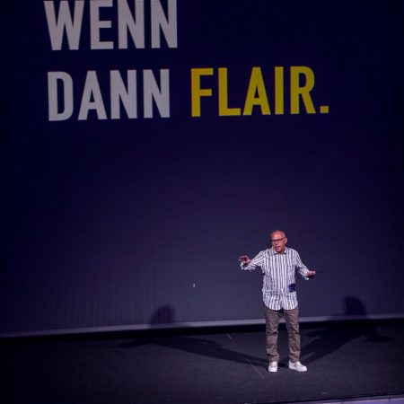 Hubert Brandl - Wenn dann Flair - Niesmann + Bischoff 2023