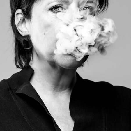 Artistic Portrait Business Woman