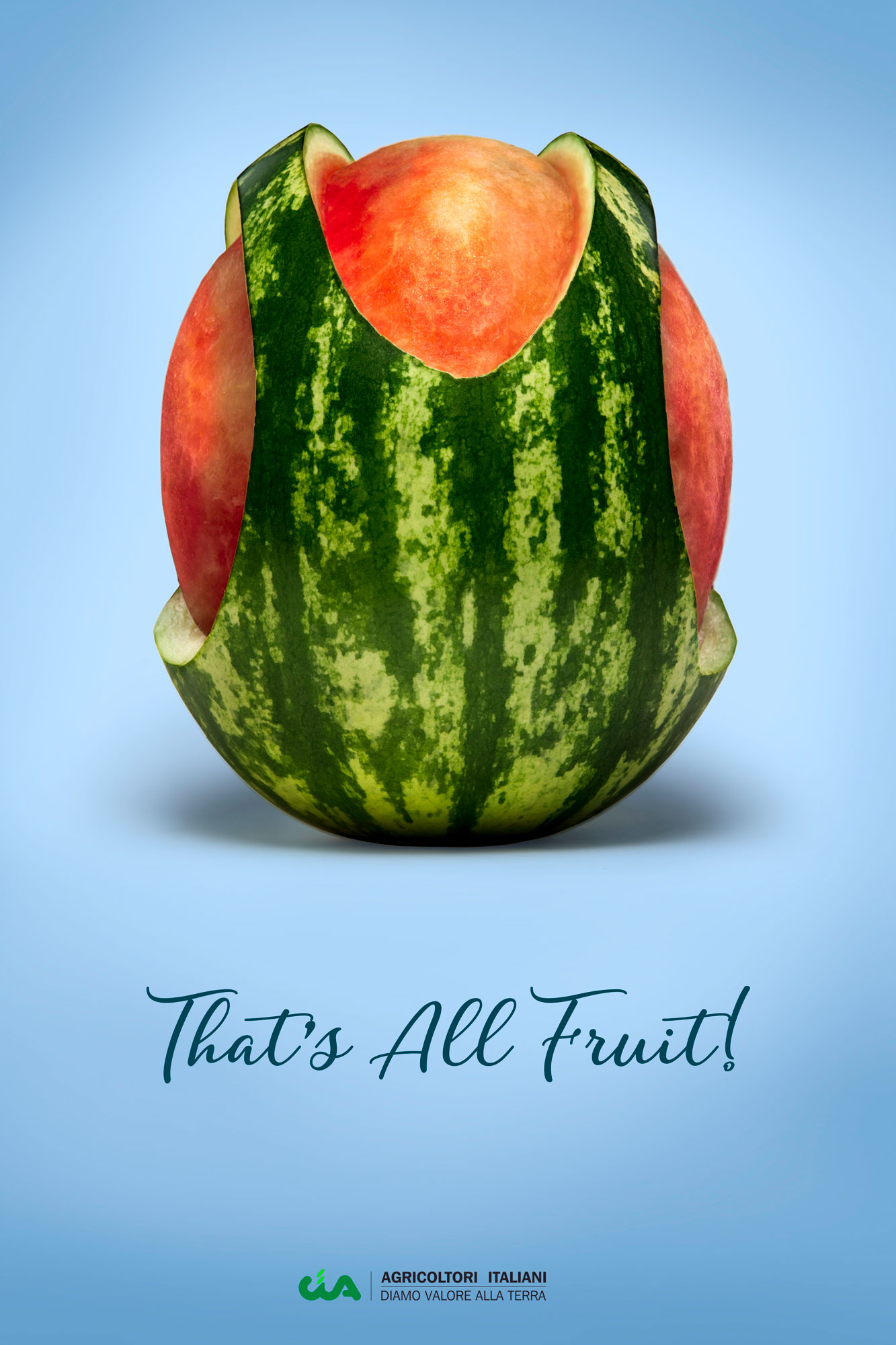 That's all Fruit! - Werbekampagne für einen landwirtschaftlichen Verein fotografiert von Valerio Agolino Fotograf in München